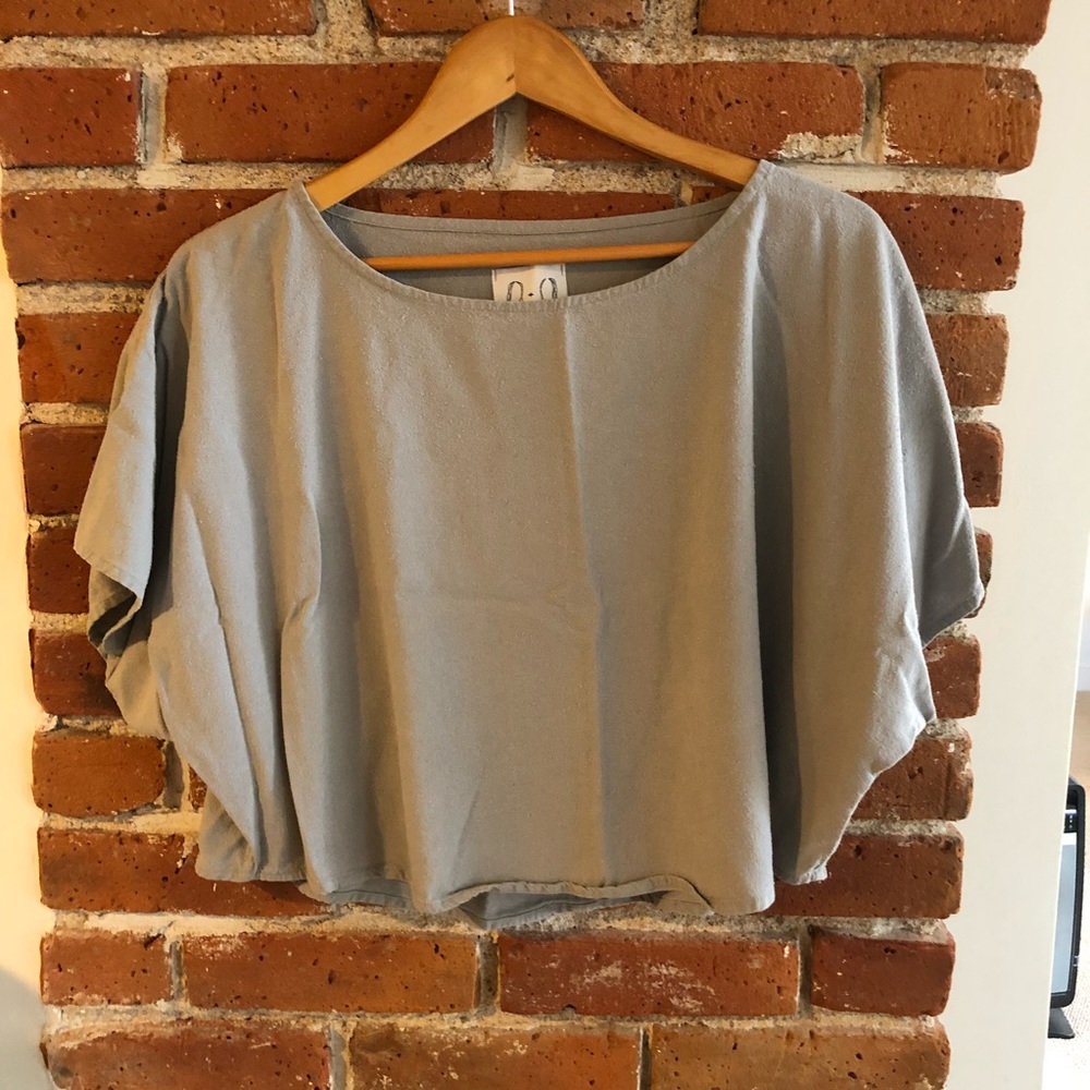 Jamie and the Jones Blank Canvas Top